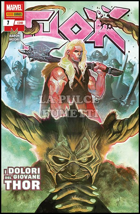 THOR #   240 - THOR 7